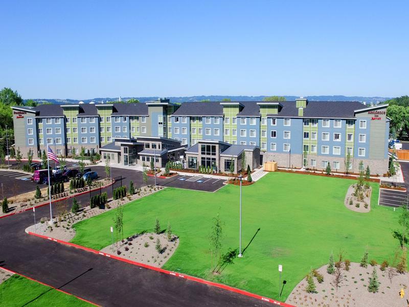 Residence Inn By Marriott Portland Hillsboro/Brookwood Екстериор снимка