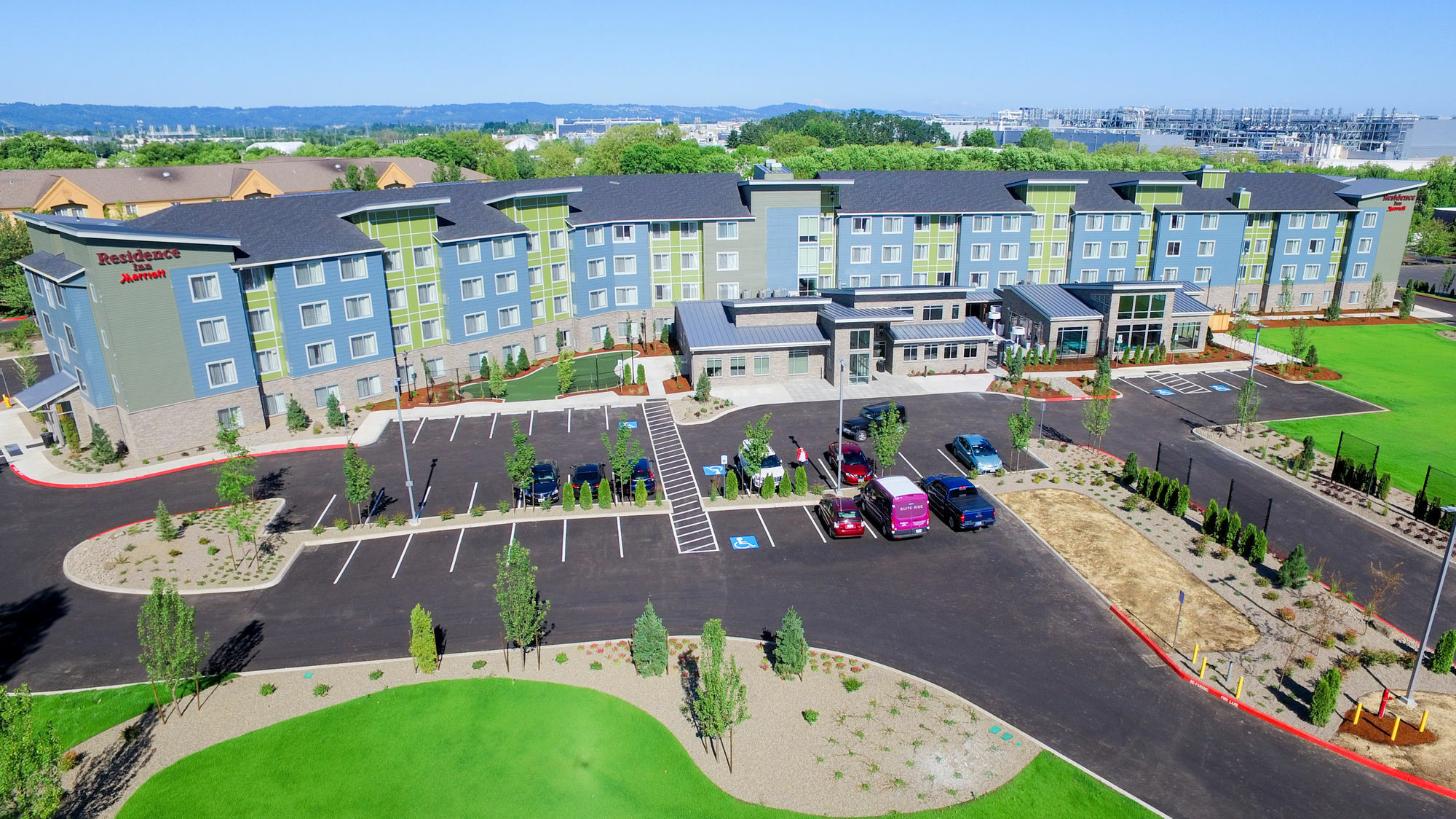Residence Inn By Marriott Portland Hillsboro/Brookwood Екстериор снимка